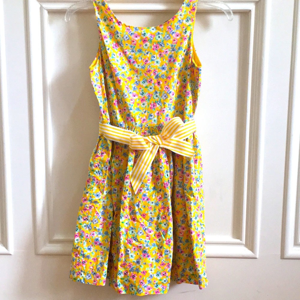 Polo by Ralph Lauren flower dress!